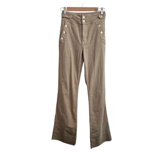 CURRENT/ELLIOT The Maritime Pant in Light Kelp Size 25